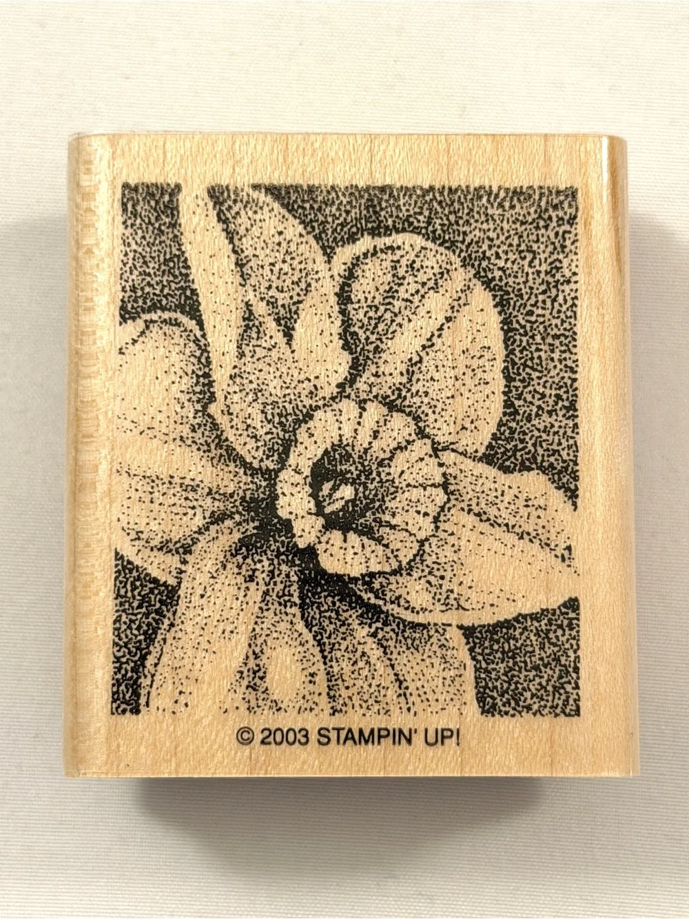 Like New Stampin’ Up Stamp Set~Flowers + Free Stamp Pad